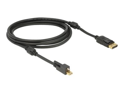 Delock Cable Mini DisplayPort 1.2 male, Delock Cable Mini DisplayPort 1.2 male 83722