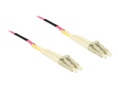 DELOCK, Cable Optical Fibre LC to LC Multi-mode 86544