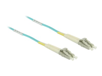 DELOCK, Cable Optical Fibre LC to LC Multi-mode 86549