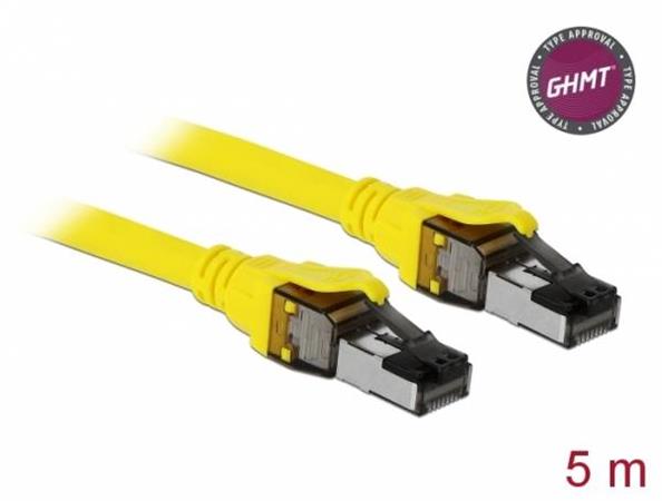 Delock Cable RJ45 Cat.8.1 S/FTP 5 m 86585
