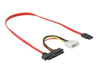 DELOCK, Cable SAS SFF-8482+Power > 1 x SATA 7 82219