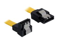 DeLOCK Cable SATA - Kabel SATA - Serial ATA 150/300/600 - SATA (F) do SATA (F) - 20 cm - dolů zahnu 82800