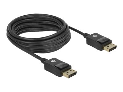 DeLOCK Coaxial - Kabel obrazovky - DisplayPort (M) do DisplayPort (M) - DisplayPort 1.4 - 5 m - pod 85304