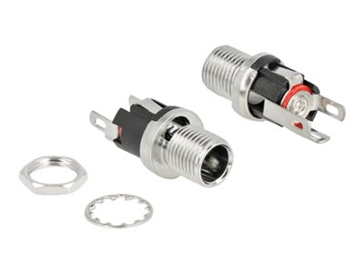 DELOCK, Connector DC 5.5 x 2.1 x 12.0 mm female 90056