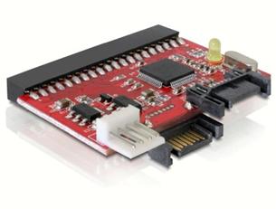 DeLOCK Converter SATA to IDE - Řadič úložiště - SATA 1.5Gb/s - 1.5 Gbit/s - Ultra ATA/133 61635