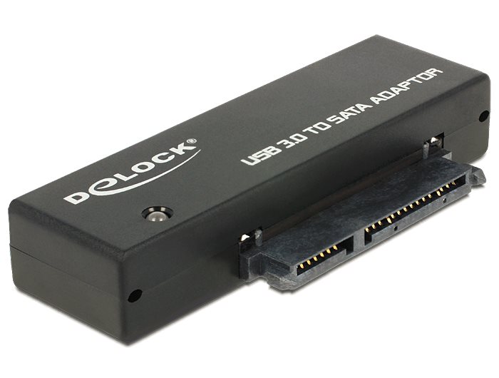 DeLOCK Converter USB 3.0 to SATA - Řadič úložiště - SATA 6Gb/s - 6 Gbit/s - USB 3.0 62486