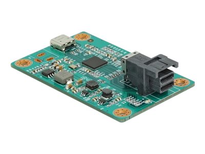 DELOCK, Converter USB Type-C to SFF-8643 64093