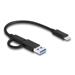 Delock Čtečka karet s rozhraním USB Type-C™ v hliníkovém krytu na paměťové karty CFexpress nebo XQD 91008