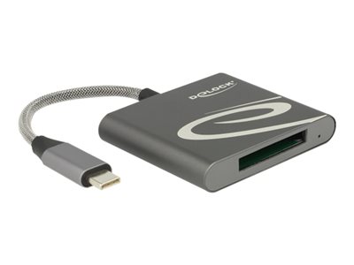 DeLOCK - Čtečka karet (XQD, XQD 2.0) - USB 3.1 Gen 1 91746
