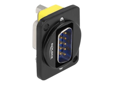 DELOCK, D-Type Module DB9 plug to DB9 female 86704