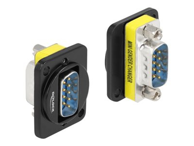 DELOCK, D-Type Module DB9 plug to DB9 plug 86706