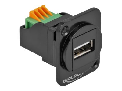 DELOCK, D-Type Module USB 2.0 Type-A female to t 86734