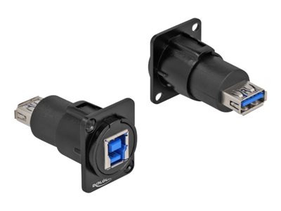 DELOCK, D-Type Module USB 3.0 Type-A female to T 86707