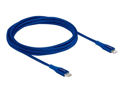 DELOCK, Data and charging cable USB Type-C to L 85417