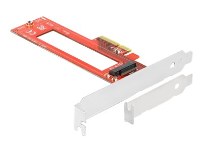 DeLOCK Delock PCI Express x4 Card to 1 x M.3 / NF1 Slot - Řadič úložiště - 1 Kanál - NVMe nízký pro 90401
