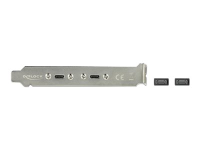 DELOCK, Delock USB 3.1 Gen 2 slot bracket 89935