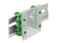 DELOCK, DIN rail clip for PCB 4 pieces 65961