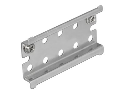 DELOCK, DIN Rail Stainless Steel with End Stop f 66083