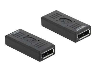 DELOCK, DisplayPort 1.2 Adapter female to female 66643