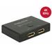 Delock Displayport 2 - 1 Switch bidirectional 4K 60 Hz 18750