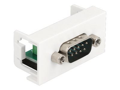 DELOCK, Easy 45 Module D-Sub 9 pin male to 6 pin 81349