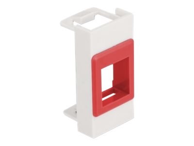 DELOCK, Easy 45 Module Keystone Holder 22.5 x 45