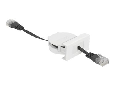 DELOCK, Easy 45 Module Network Retractable Cable 81361