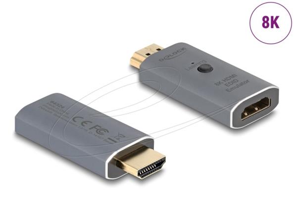 Delock Emulátor EDID HDMI, 8K 64324