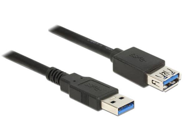 DeLOCK Extension cable USB 3.0 - Prodlužovací šňůra USB - USB typ A (M) do USB typ A (F) - USB 3.0 85055