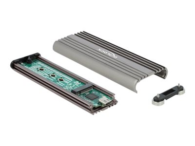 DELOCK, External Enclosure for M.2 NVMe PCIe SSD 42001