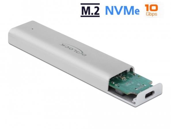 DELOCK, External Enclosure for M.2 NVMe PCIe SSD 42634
