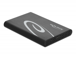 Delock Externí pouzdro pro HDD / SSD SATA 2.5" s rozhraním SuperSpeed USB 10 Gbps (USB 3.1 Gen 2) 42610