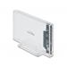 Delock Externí pouzdro pro HDD / SSD SATA 2.5” se zásuvkovým průhledným konektorem USB Type-C™ - beznástrojový 42621