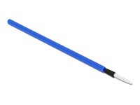 Delock - Fiber-optic cleaning stick - 10 cm - modrá (balení 5) 86780