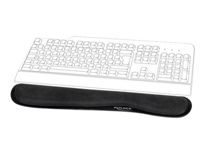 DeLOCK for Keybord / Laptop - Retail - wrist rest - černá 12558