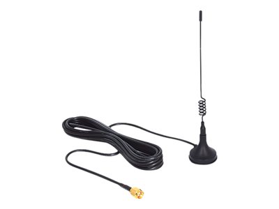 DeLOCK GSM / UMTS Antenna - Anténa - 21.5 cm - mobil - 3 dBi - všesměrová - černá 88879