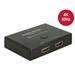 Delock HDMI 2 - 1 obousměrný Switch 4K 60 Hz 18749