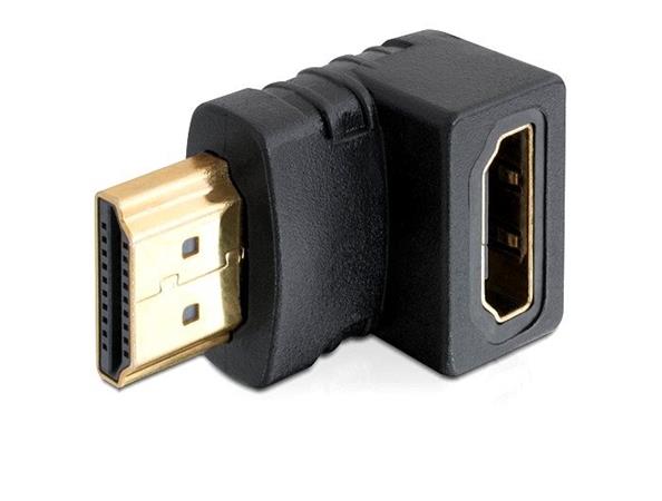 DeLOCK - HDMI adaptér - HDMI (M) do HDMI (F) 65071