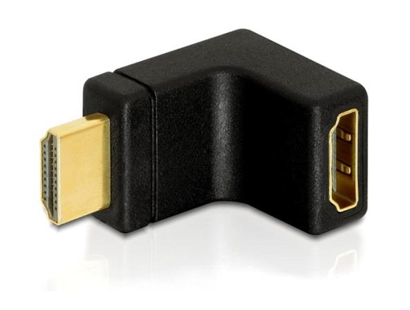 DeLOCK - HDMI adaptér - HDMI (M) do HDMI (F) 65072