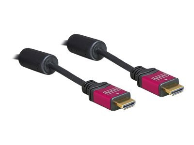 DeLOCK - HDMI kabel - HDMI (M) do HDMI (M) - 5 m 84335