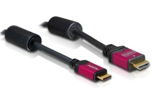 DeLOCK - HDMI kabel - HDMI (M) do mini HDMI (M) - 3 m 84337
