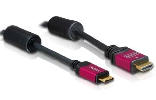 DeLOCK - HDMI kabel - HDMI (M) do mini HDMI (M) - 5 m 84338