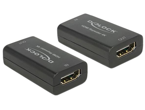 DeLOCK HDMI Repeater - Video/audio nástavec - HDMI - až 30 m 11403
