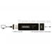 Delock HDMI tester pro informace EDID s OLED displejem 63327
