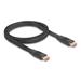 Delock High Speed HDMI plochý stuhový kabel 48 Gbps 8K 60 Hz 1 m 81001