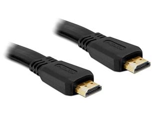 DeLOCK High Speed HDMI with Ethernet - HDMI s kabelem Ethernet - HDMI (M) do HDMI (M) - 5 m 82672