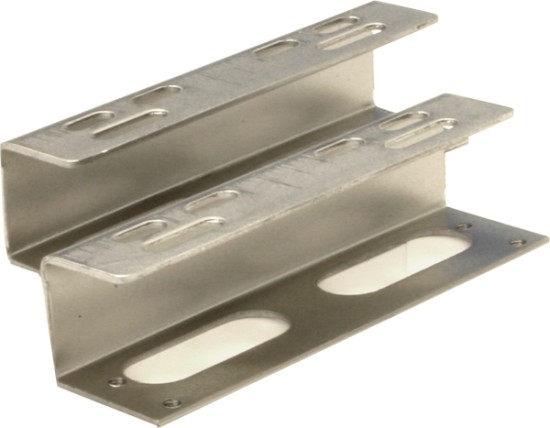 DeLOCK Installation kit 3.5 > 5.25 - Bay adaptér pro datový sklad - 5,25" na 3,5"