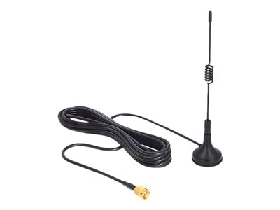 DeLOCK ISM 433 MHz Antenna - Anténa - 12.4 cm - 3 dBi - všesměrová - černá 88877