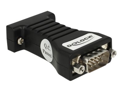 DELOCK, Isolator 1 x Serial RS-232 DB9 female to 62921