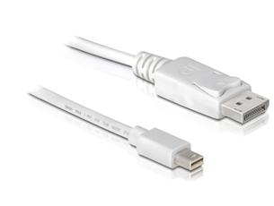 DeLOCK - Kabel DisplayPort - Mini DisplayPort (M) do DisplayPort (M) - 1.8 m 82438